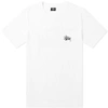 STUSSY Stussy Basic Stussy Tee