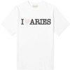 ARIES Aries I Heart Aries Tee