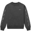 OFF-WHITE Off-White Abstract Arrows Oversized Crew Sweat