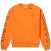 OFF-WHITE Off-White Abstract Arrows Oversized Crew Sweat
