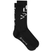 MASTERMIND JAPAN MASTERMIND WORLD Skull Sock