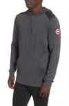 Canada Goose Amherst Hoodie In Iron Grey
