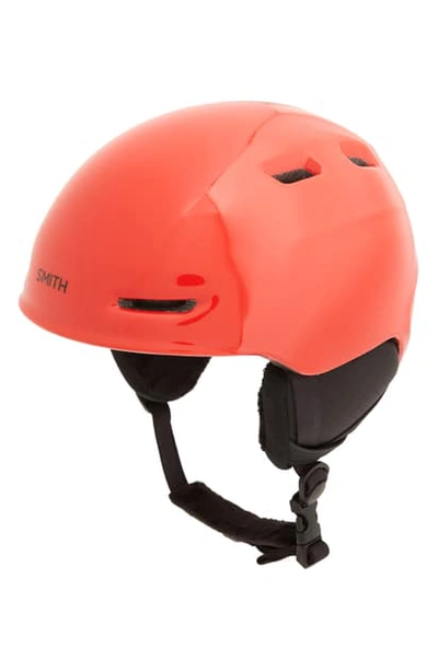 Smith 'zoom Jr.' Snow Helmet - Red
