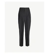ISABEL MARANT PELISSO TAPERED WOOL TROUSERS