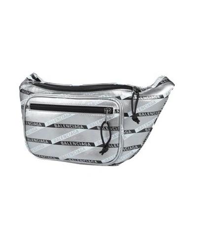 Balenciaga Backpacks & Fanny Packs In Silver