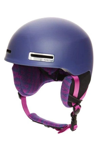 Smith Allure Snow Helmet With Mips - Purple In Matte Dusty Lilac