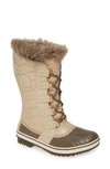 Sorel 'tofino Ii' Faux Fur Lined Waterproof Boot In Ancient Fossil Fabric
