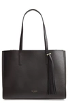 TED BAKER LARGE NARISSA LEATHER TOTE,WXB-NARISSA