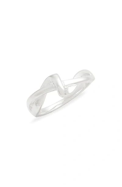 Argento Vivo Flow Ring In Silver