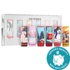 SEPHORA COLLECTION FROSTED KISSES #LIPSTORIES SET 6 X 0.14OZ/ 4G,2210474