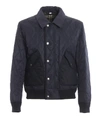 BURBERRY CHILTON NAVY DIAMOND QUILTED JACKET,86791087-995c-3245-86c7-a76007ee80be