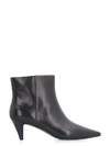 ASH CAMERON LEATHER ANKLE BOOTS,11084919