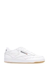 REEBOK CLUB C 85 LEATHER LOW-TOP trainers,11084914