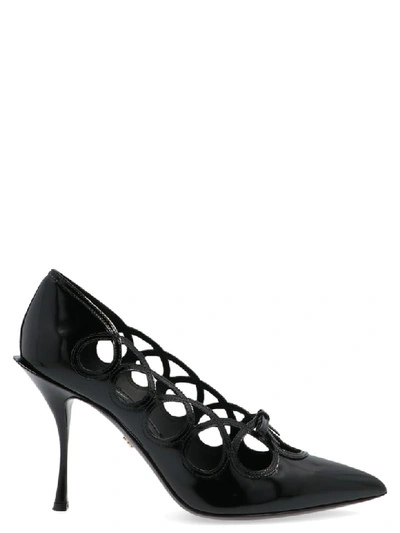 Dolce & Gabbana Shoes In Black