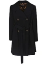 DOLCE & GABBANA DOUBLE-BREASTED COAT,11084730