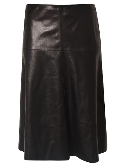 Arma Fairchild Shine Skirt In Black