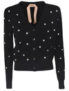 N°21 EMBELLISHED CARDIGAN,11084712