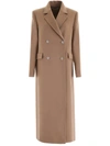 ALESSANDRA RICH COAT WITH EMBELLISHED BUTTONS,11084345