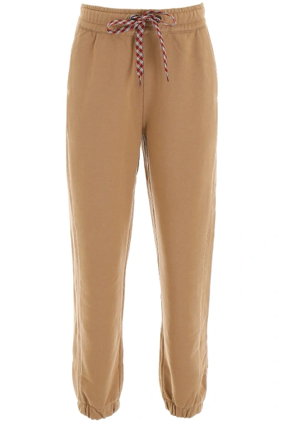 Burberry Drawstring Joggers In Archive Beige (beige)