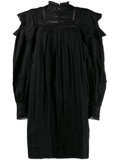 Isabel Marant Étoile Smock Dress In Black