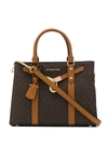 MICHAEL MICHAEL KORS MONOGRAM TOTE BAG