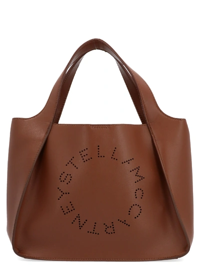 Stella Mccartney The Logo Bag Bag In Brown