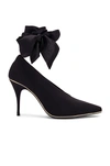 ZIMMERMANN ANKLE TIE LYCRA HEEL,ZMER-WZ19