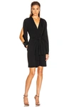 STELLA MCCARTNEY STELLA MCCARTNEY CADY MINI DRESS IN BLACK,SMCC-WD146