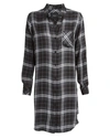 Rails Bianca Plaid Shirtdress In Multi