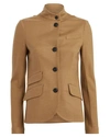 Rag & Bone Slade Slim Wool Blazer In Beige