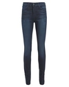 L AGENCE Marguerite High-Rise Jeans,060036756340