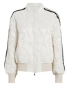 ADEAM ADEAM QUILTED PAISLEY BOMBER JACKET,060037810157