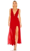 LOVERS & FRIENDS MELINA GOWN,LOVF-WD2270