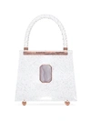 SOPHIA WEBSTER PATTI GLITTER TOTE BAG