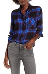 RAILS HUNTER PLAID SHIRT,100-550-558