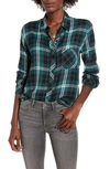 RAILS HUNTER PLAID SHIRT,113-550-1421