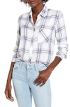 RAILS HUNTER PLAID SHIRT,100-550-558