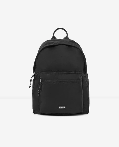 The Kooples Convertible Black Nylon Backpack | ModeSens