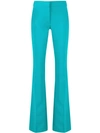 MOSCHINO FLARED MID-RISE TROUSERS