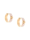 TORY BURCH KIRA HOOP EARRINGS