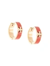 TORY BURCH KIRA HOOP EARRINGS