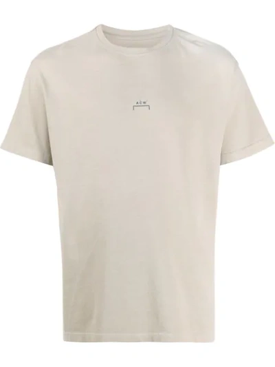 A-cold-wall* A-cold-wall T-shirt In Beige