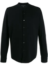 MAJESTIC CREW NECK BUTTON-DOWN CARDIGAN