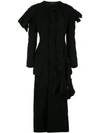 YOHJI YAMAMOTO KNITTED WOOL DRESS