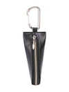 YOHJI YAMAMOTO ZIPPED KEY CASE CHARM