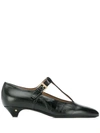 LAURENCE DACADE VRON POINTED T-BAR PUMPS