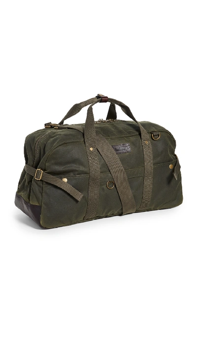 Barbour Gamefair Holdall Bag In Archive Olive