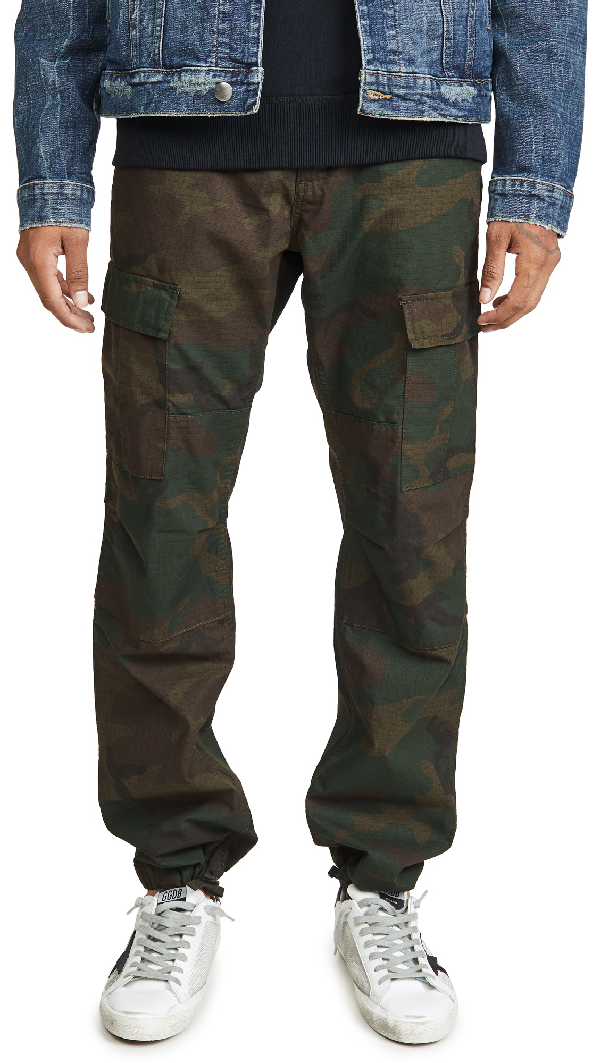 Carhartt Aviation Cargo Pants In Camo Evergreen | ModeSens