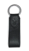 POLO RALPH LAUREN LOGO KEYCHAIN