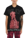 BILLY BILLY THE POLICY OF MEMORY T-SHIRT,004JOT007 BLACK